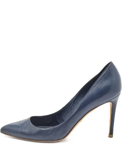 Pre-owned Gucci Leather Pumps