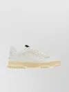 Gucci Reweb Sparrow Low-top Leather Sneakers