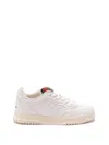 Gucci Sneakers In Gg Fabric With Iconic Web Tape On The Tongue In White