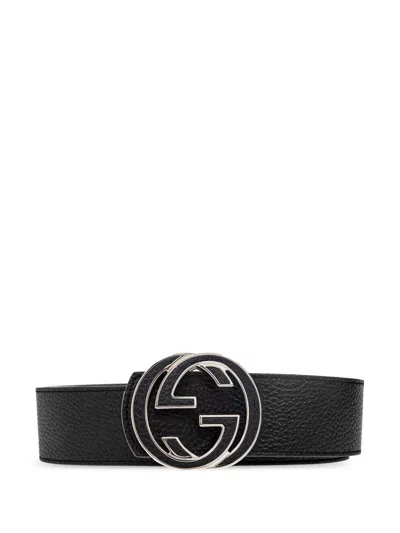 Gucci Leather Reversible Belt
