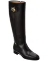 GUCCI GUCCI LEATHER RIDING BOOT