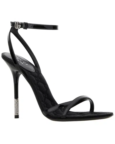 Gucci Leather Sandal In Black