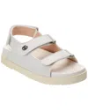 Gucci Leather Sandal In White