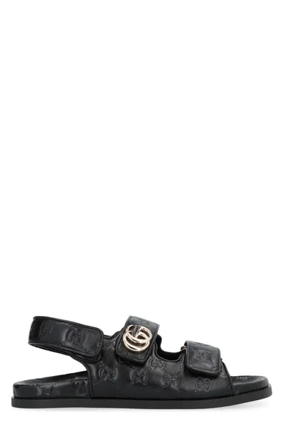 GUCCI GUCCI LEATHER SANDALS