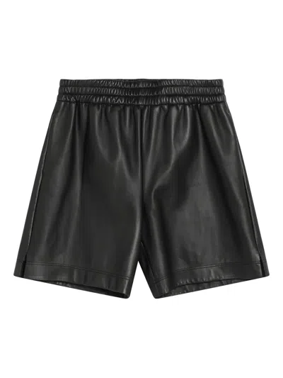 GUCCI LEATHER SHORTS