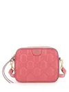 Gucci Small Quilted Crossbody Bag With Adjustable Strap In Multicolour