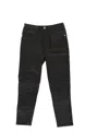 Gucci Leather Slim Leg Pants