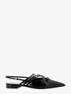 Gucci Leather Strappy Pointed-toe Flats