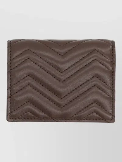 Gucci Leather Small Wallet In Black