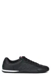 Gucci Leather Upper And Rubber Sole Sneaker In Black