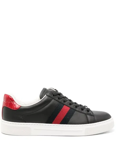 Gucci Ace Low In Black