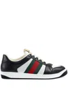 GUCCI GUCCI LEATHER SNEAKER SHOES