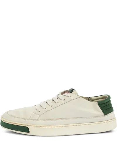 Pre-owned Gucci Leather Sneakers