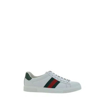 GUCCI LEATHER SNEAKERS