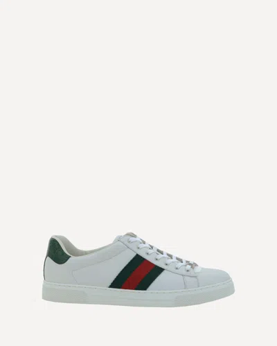 GUCCI LEATHER SNEAKERS
