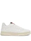Gucci Reweb Sparrow Low-top Leather Sneakers In White