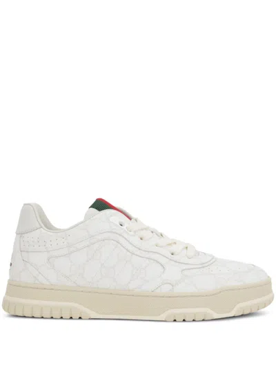 GUCCI LEATHER SNEAKERS