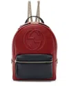 Gucci Soho Leather Backpack