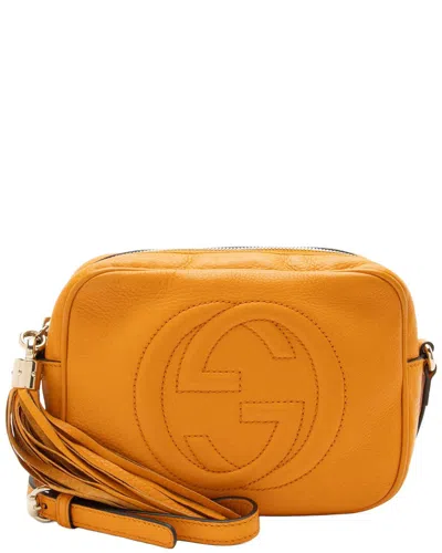 Pre-owned Gucci Leather Soho Disco Bag (authentic Pre-loved)
