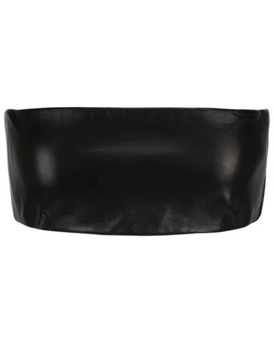 Gucci Leather Tank In Black