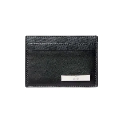 Gucci Leather Textured Bi-fold Wallet In Multi