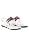 Gucci Sandalen Aus Leder In Weiss