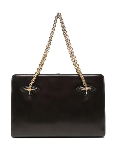 Pre-owned Gucci Leather Tote Bag