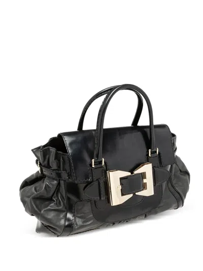 Pre-owned Gucci Leather Tote Bag