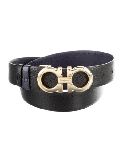 Pre-owned Gucci Leather Waist Belt In Multi