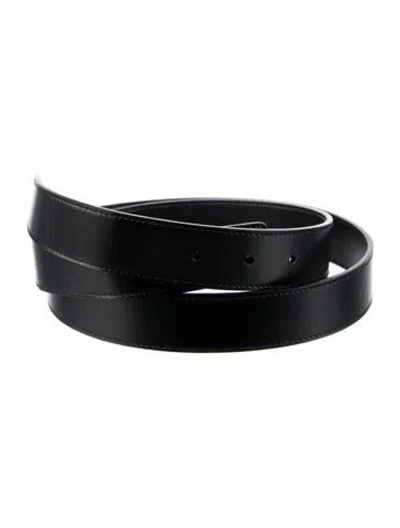 Pre-owned Gucci Leather Waist Belt In Multi