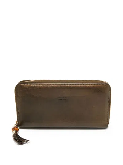 Pre-owned Gucci Leather Wallet