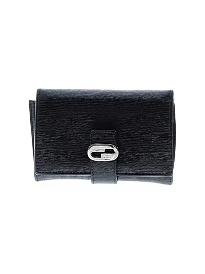 Pre-owned Gucci Leather Wallet In Black