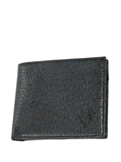 Pre-owned Gucci Leather Wallet In Black