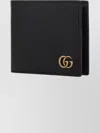 GUCCI LEATHER WALLET FOLD DESIGN