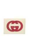 GUCCI GUCCI LEATHER WALLET