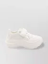 Gucci Sculpted Platform Wave Sneaker With Velcro Strap