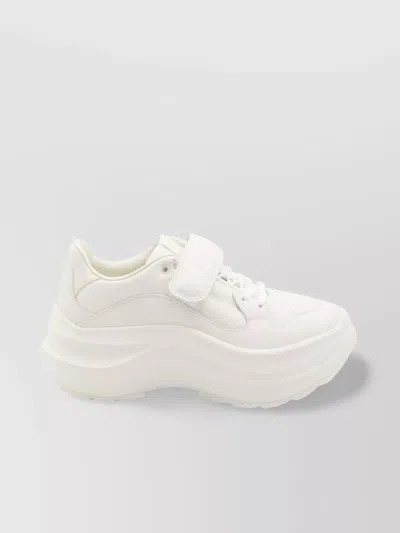 Gucci Leather Wave Platform Sneakers