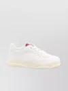 Gucci Re-web Leather Sneakers In White