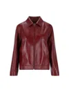 Gucci Women's Leather Jacket