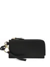 Gucci Sweetbread Zip Card Holder In Black