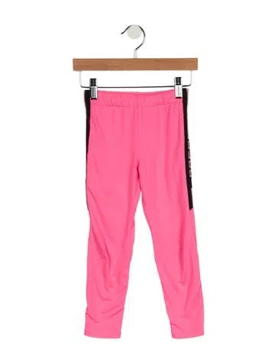 Pre-owned Gucci Kids' Leggings In Pink