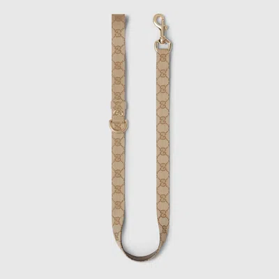 Gucci Large Pet Leash In Animal Print