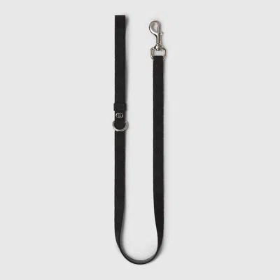 Gucci Leine Für Kleine/mittelgrosse Haustiere In Black