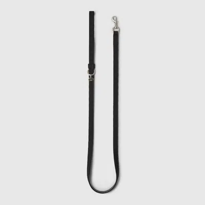 Gucci Leine Für Sehr Kleine Haustiere In Black