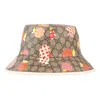 Gucci Les Pommes Bucket Hat 'beige'