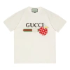 Gucci Les Pommes T-shirt 'ivory' In White