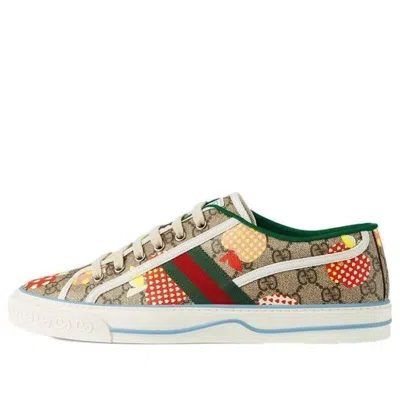 Gucci Les Pommes Tennis 1977 Sneakers 'beige Multi'