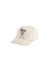 Gucci Letter Logo Baseball Cap In White