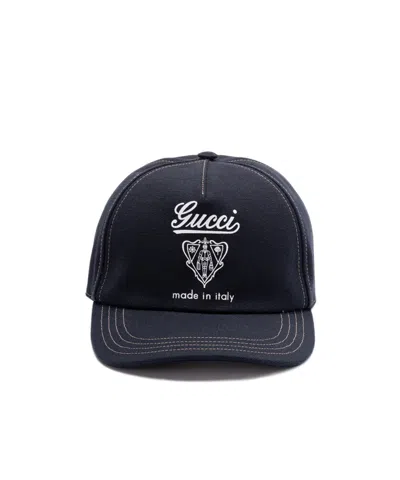 GUCCI GUCCI PRINTED BASEBALL CAP