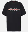 Gucci New 70s Cotton T-shirt In Weiss